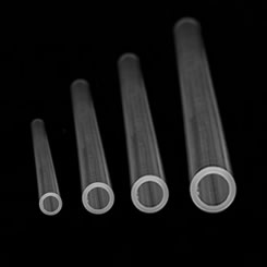 Sapphire tubes for plasma applications